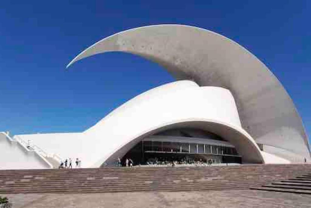 Atico Centro De Sc, Vistas, Aire Acondicionado!!! Santa Cruz de Tenerife Exterior foto